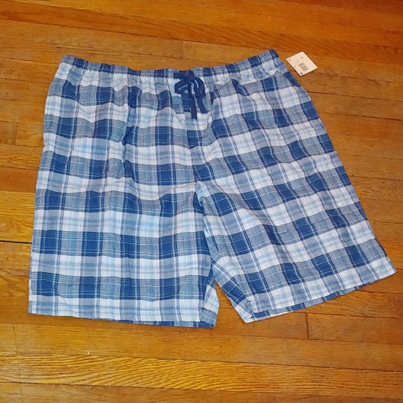 Basic Editions Other - 🆕 NWT Men's plaid lounge shorts size xxl Basic Editions Other - 🆕 NWT Men's plaid lounge shorts size xxl